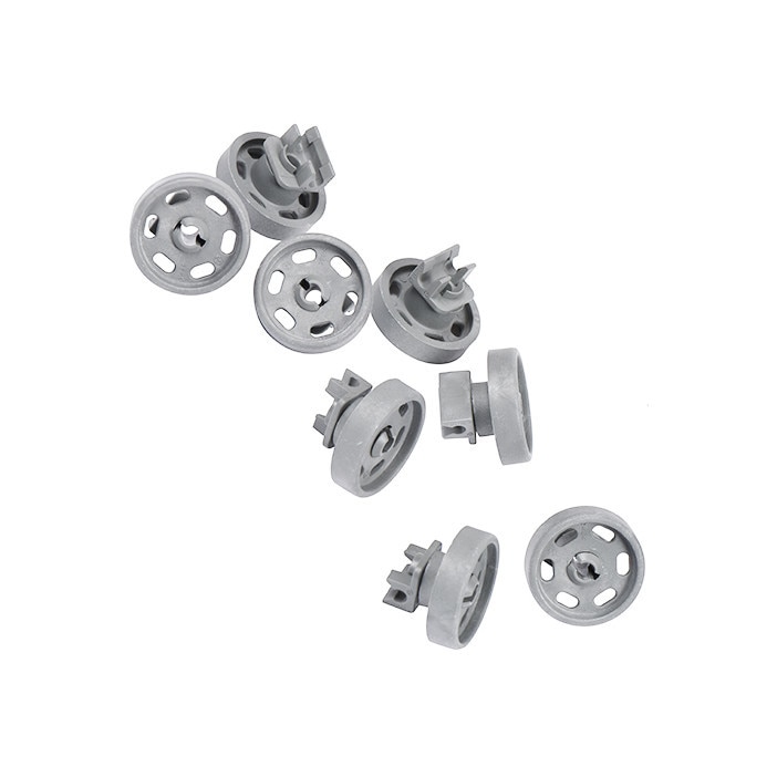 Seppelfricke kit roulettes pour panier inférieur de lave-vaisselle 8 pièces 4071300307 pour seppelfricke