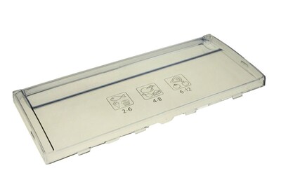Beko ensemble de volet 4397311200 pour congélateur beko fn126400 7254348716