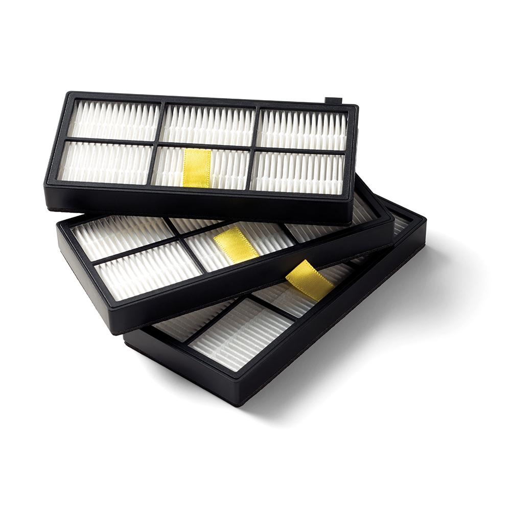 Filtres irobot roomba séries 800 / 900 (3 unité s) 4415864 pour aspirateur robot irobot série 800 roomba 880