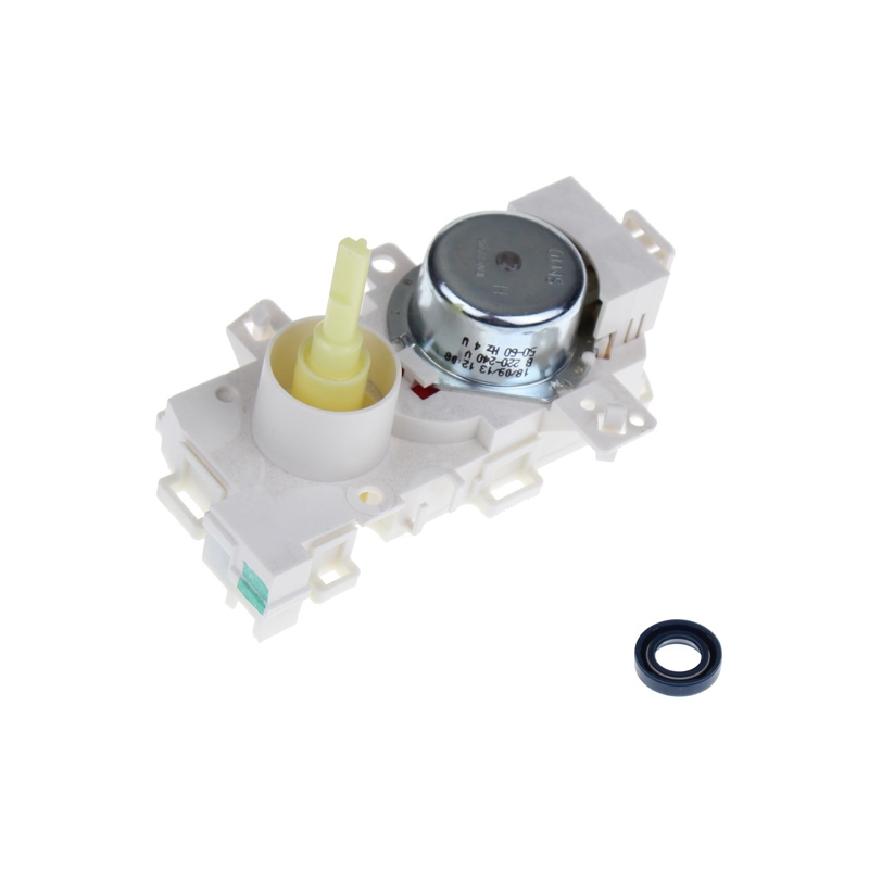 Whirlpool soupape diverter avec joint 481010745146 pour lave-vaisselle whirlpool adg8200/1 854282015822