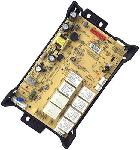 Whirlpool carte électronique de commande ester (615) as 481011085521 pour four - cuisinière whirlpool akz238/ix 858523801002