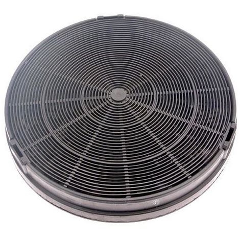 Hotpoint ariston filtre à charbon rond type 196 (à l'unité) 484000008674 pour hotte hotpoint ariston