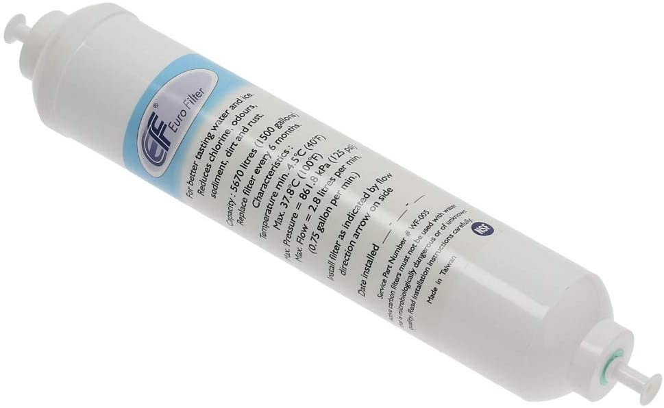 Lg filtre à eau usc100 481281718629 pour réfrigérateur lg gsl325pvcv gwl207clcvapvqeur