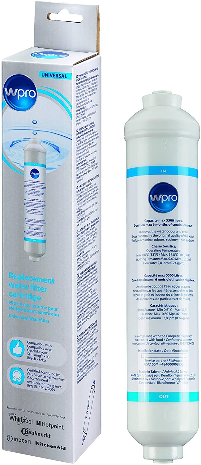 Lg filtre à eau usc100 484000008553 pour réfrigérateur lg rsa1ztmg1xef