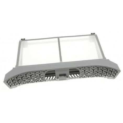 Samsung filtre à peluches gris (dv80m8215aw) dc61-04407a pour sèche-linge samsung dv80m8214aw/en