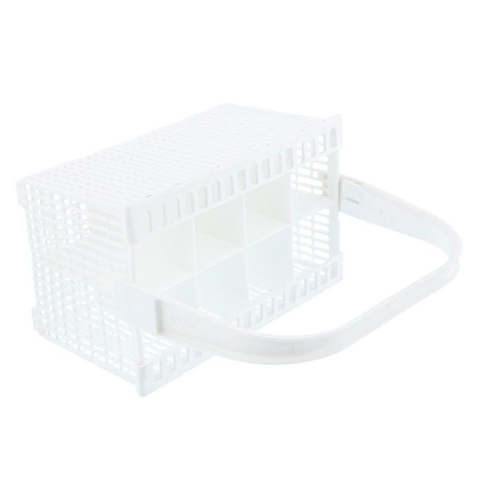 Faure panier à couverts blanc pour lave-vaisselle 50266728000 pour faure 911843003 zks5619s