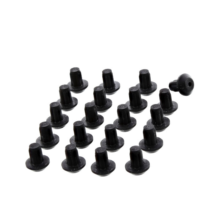 Aeg kit de 20 patins de grille pour table de cuisson - (lot de 20) 50268202004 pour plaques de cuisson aeg 99454gm 94975062000