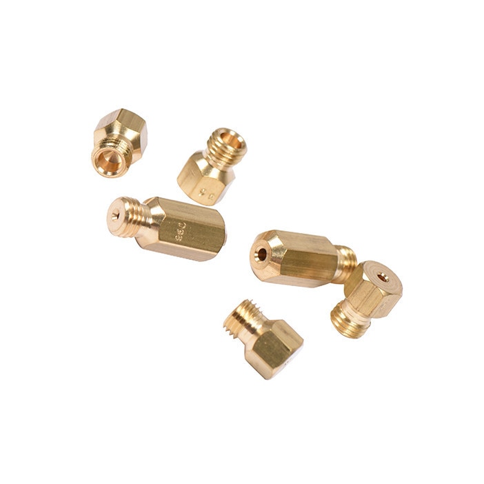 Faure jeu d'injecteurs gaz naturel 50269253006 pour plaques de cuisson faure cgc6911w 94774060400