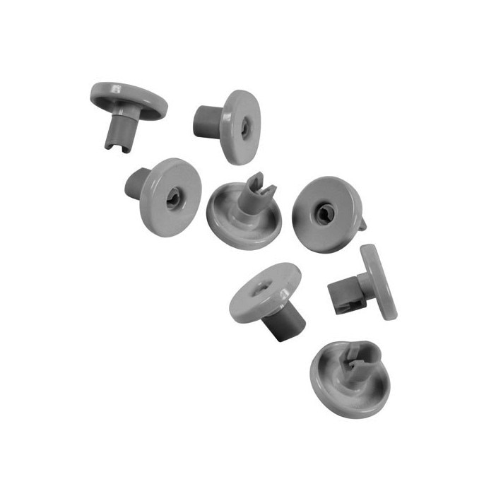 Electrolux kit roulettes pour panier inférieur de lave-vaisselle 50269971003 pour electrolux esl6355lo 91153602800