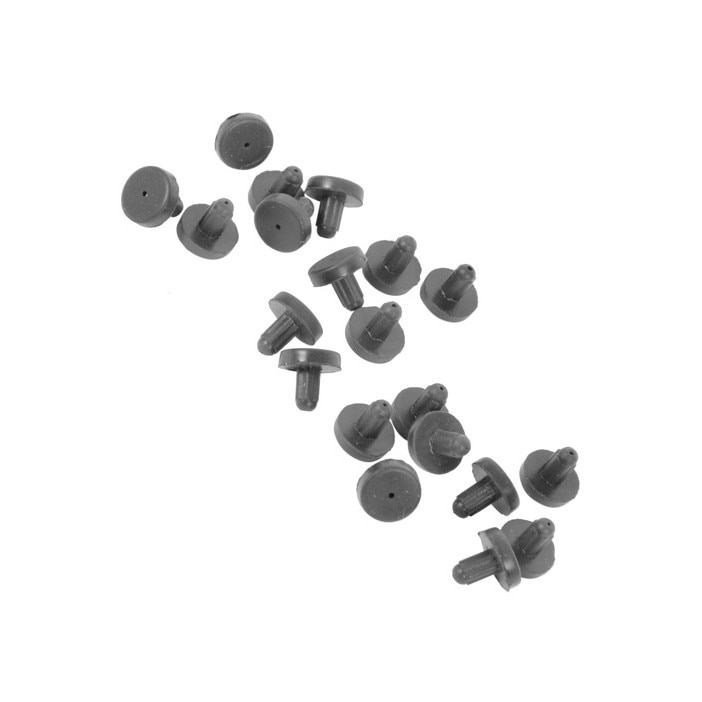 Electrolux kit de tampons de support de casserole pour table de cuisson 50280807004 pour plaques de cuisson electrolux egt6342yok 94964021300