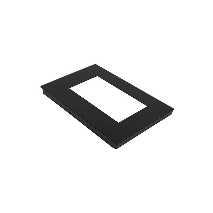Aeg cadre de porte extérieure pour four à micro-ondes 50285828005 pour robot de cuisine aeg