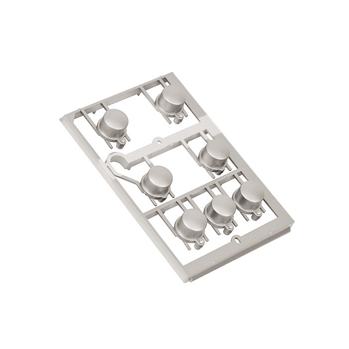 Electrolux bandeau de touches pour four à micro-ondes 50290411003 pour electrolux znm11x 94760851100