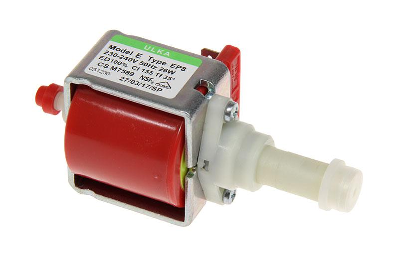 Delonghi ep8 pompe (26w e6,1 s8,5 2,5 bar) 5191103300 pour aspirateur delonghi ef430 0191323200