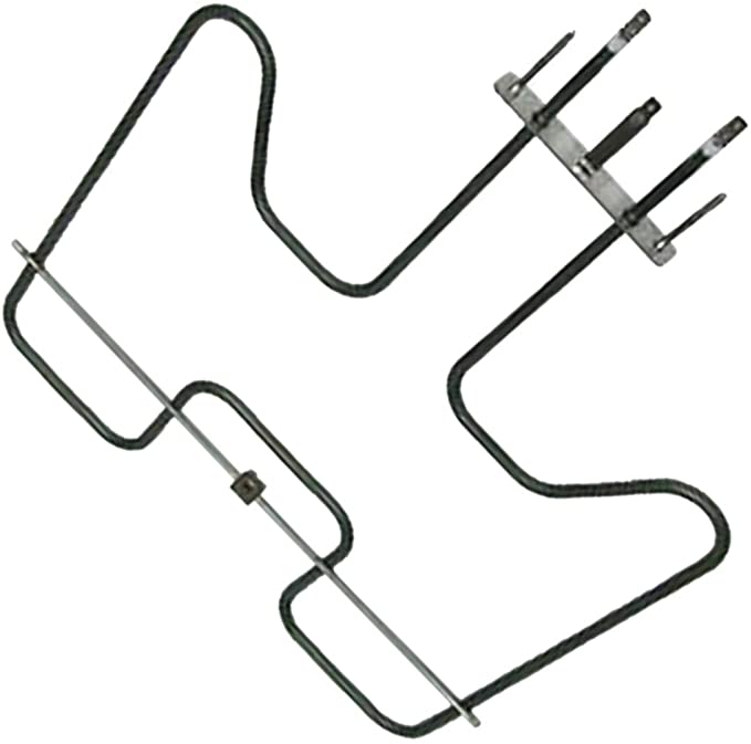 Indesit résistance de grille 1800w 230v 481010836643 pour four - cuisinière indesit omsk58cu1sb