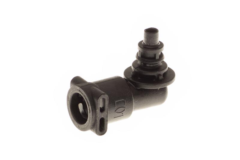 Delonghi raccord 90° 5313218341 pour cafetière et expresso / machine à café delonghi dinamica ecam35257sb 132215380