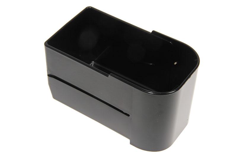 Nespresso contenitore capsule nero(abs) en6 5332249700 pour cafetière et expresso / machine à café nespresso