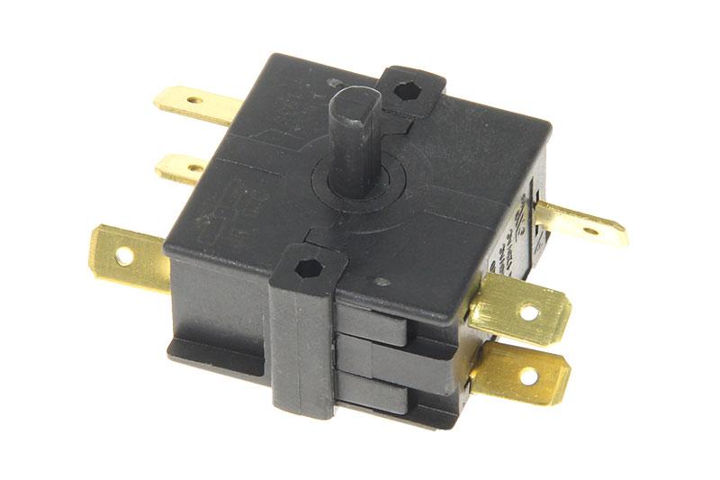 Delonghi interrupteur sélecteur de fonctions 5513200029 pour cafetière et expresso / machine à café delonghi ec400 0132104066