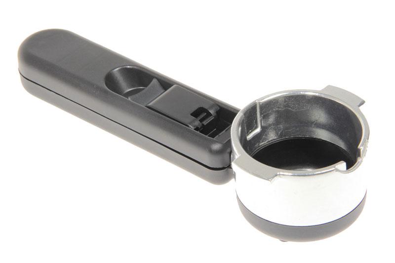 Delonghi ensemble porte-filtre 5513200249 pour cafetière et expresso / machine à café delonghi ec270 0132103086