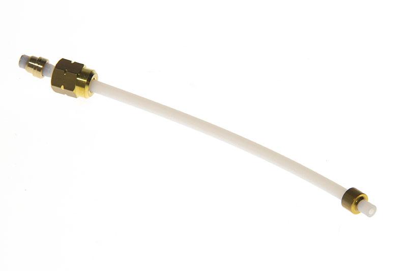Delonghi tube l135mm + raccords 5513219841 pour cafetière et expresso / machine à café delonghi perfecta evo esam42080tb 132217047