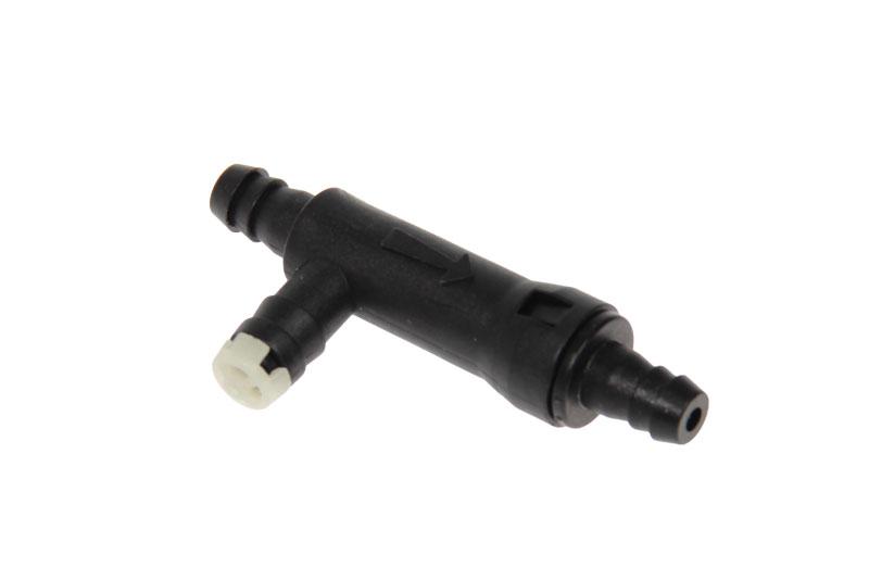 Delonghi valve raccord reservoir / pompe /chaudiere 5528110500 pour centrale vapeur - fer à repasser delonghi is5042wh