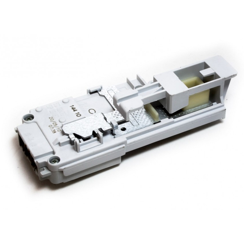 Brandt securite de porte malice 125x45x37mm 55x3548 pour lave-linge brandt max1489sf max1489sf/01