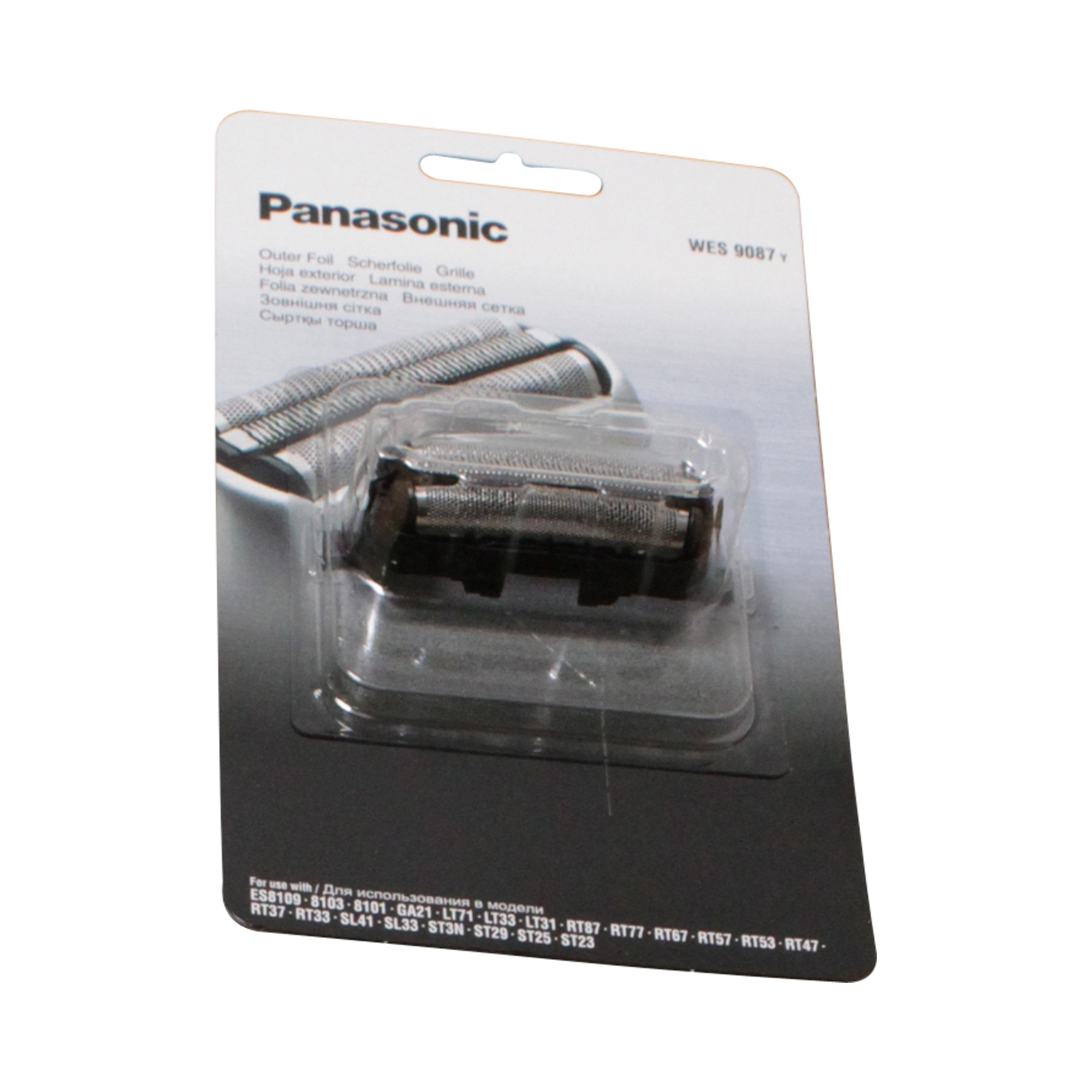 Panasonic grille de rasage wes9087y