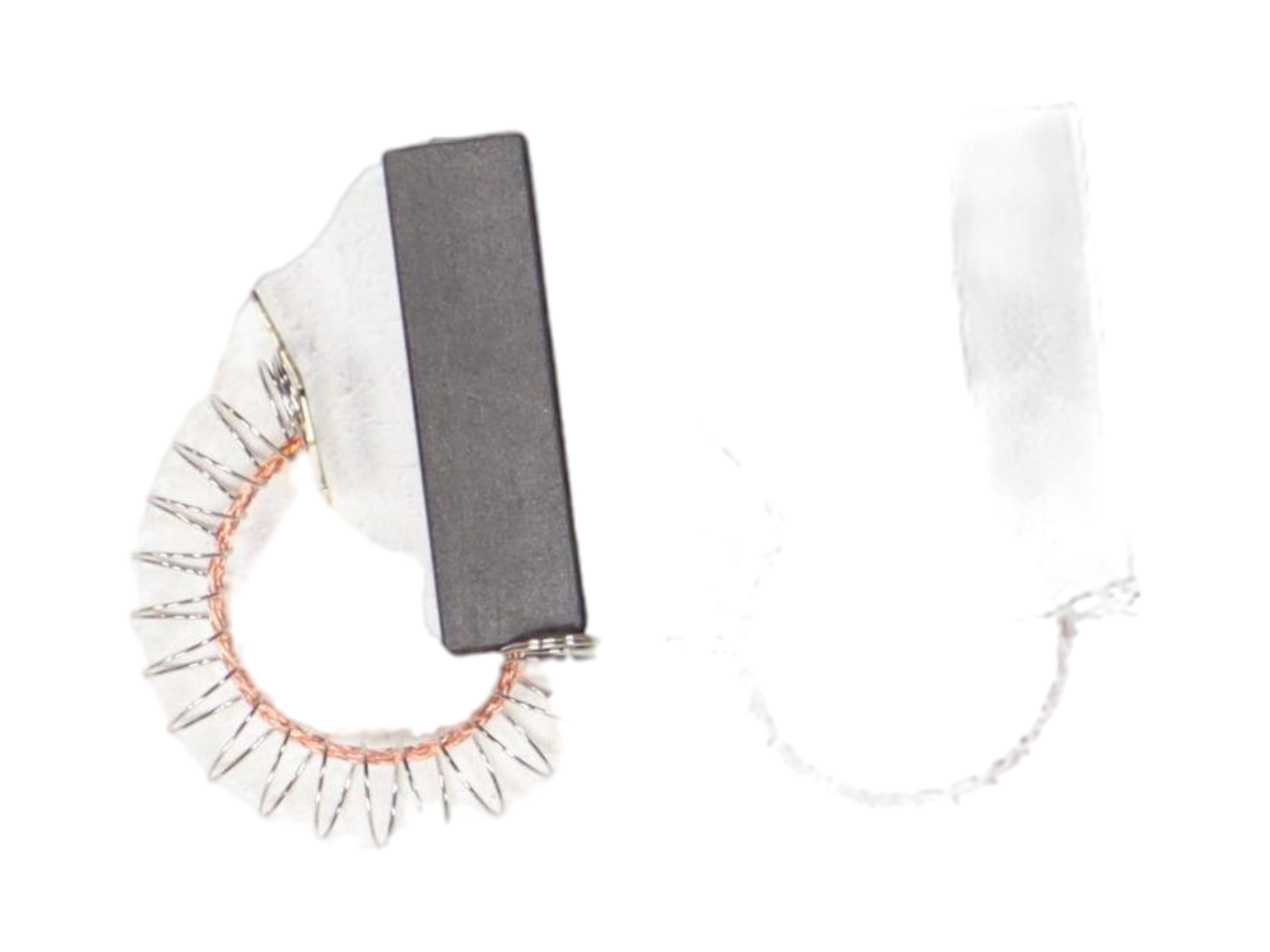 Bosch balai de charbons 00605694 pour lave-linge bosch wm16s790ff wm16s790ff/06