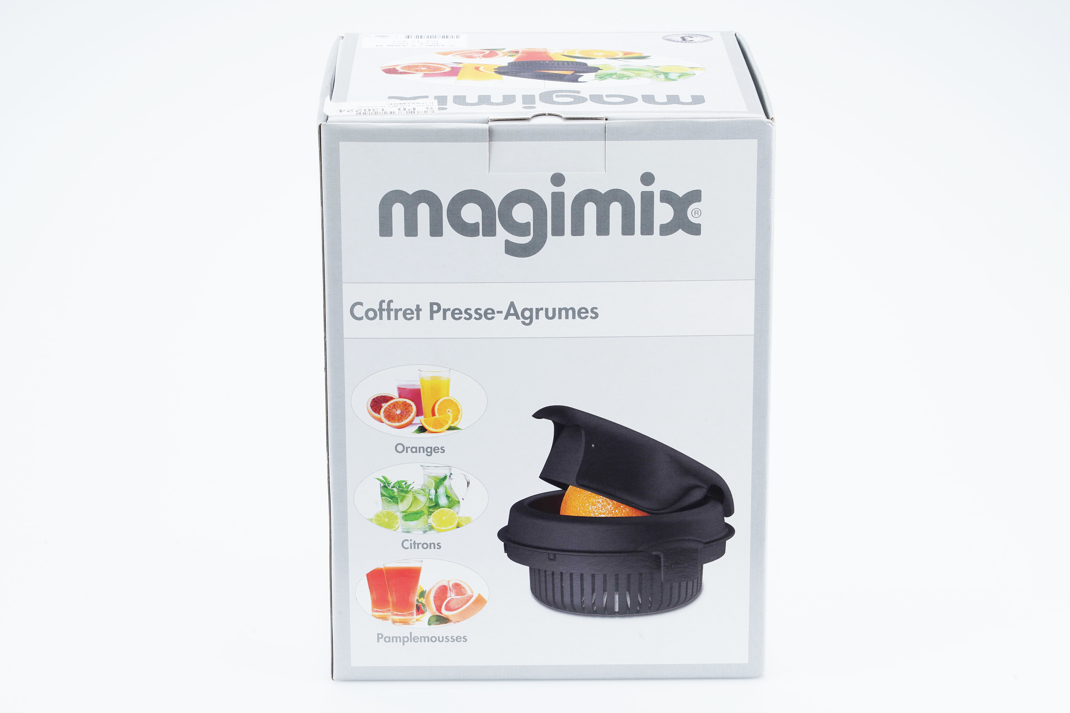 Magimix presse-agrumes anthracite 17423 pour robot de cuisine magimix