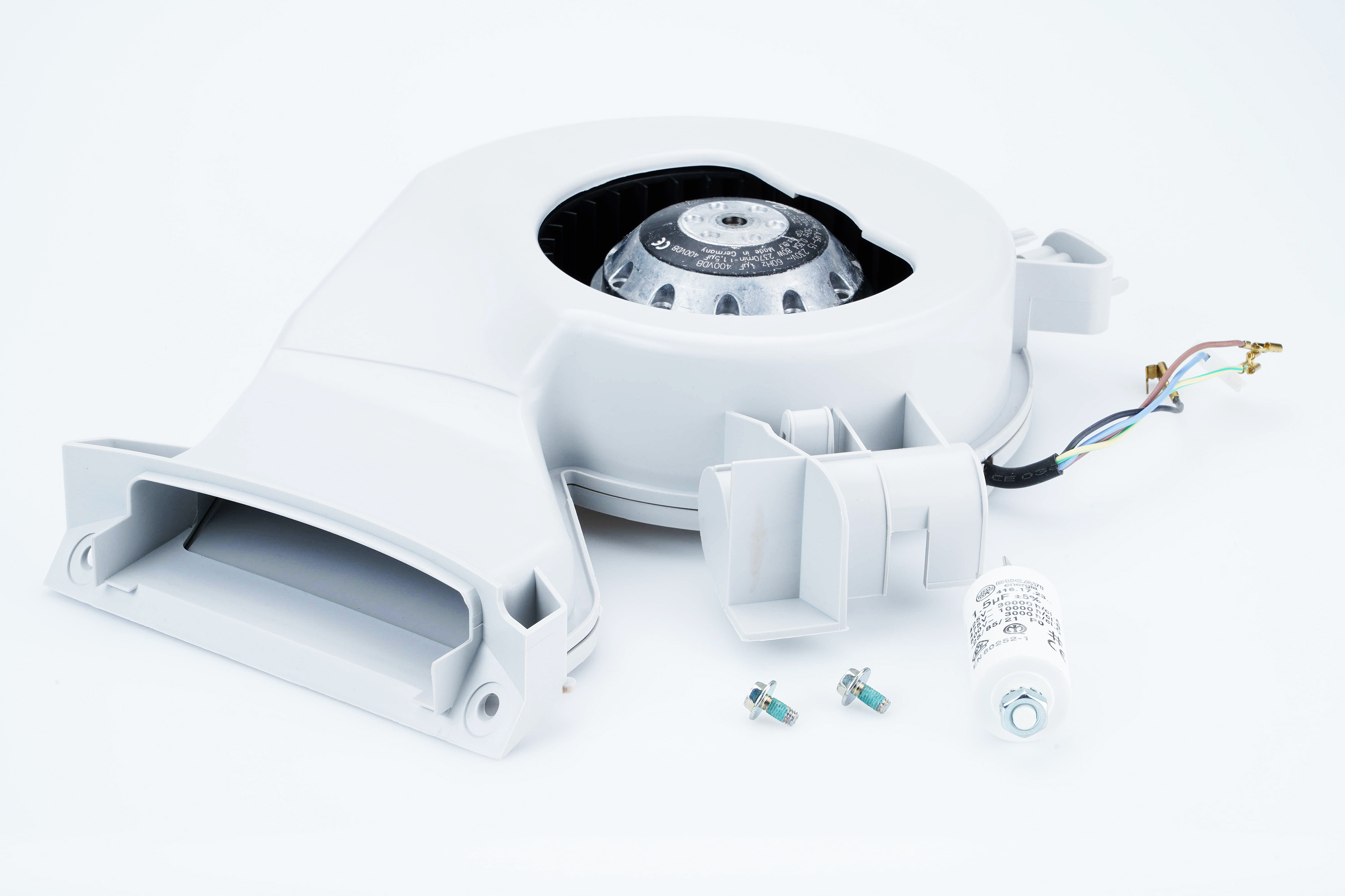 Thomson ventilateur circuit chaud 57x2187 pour sèche-linge thomson