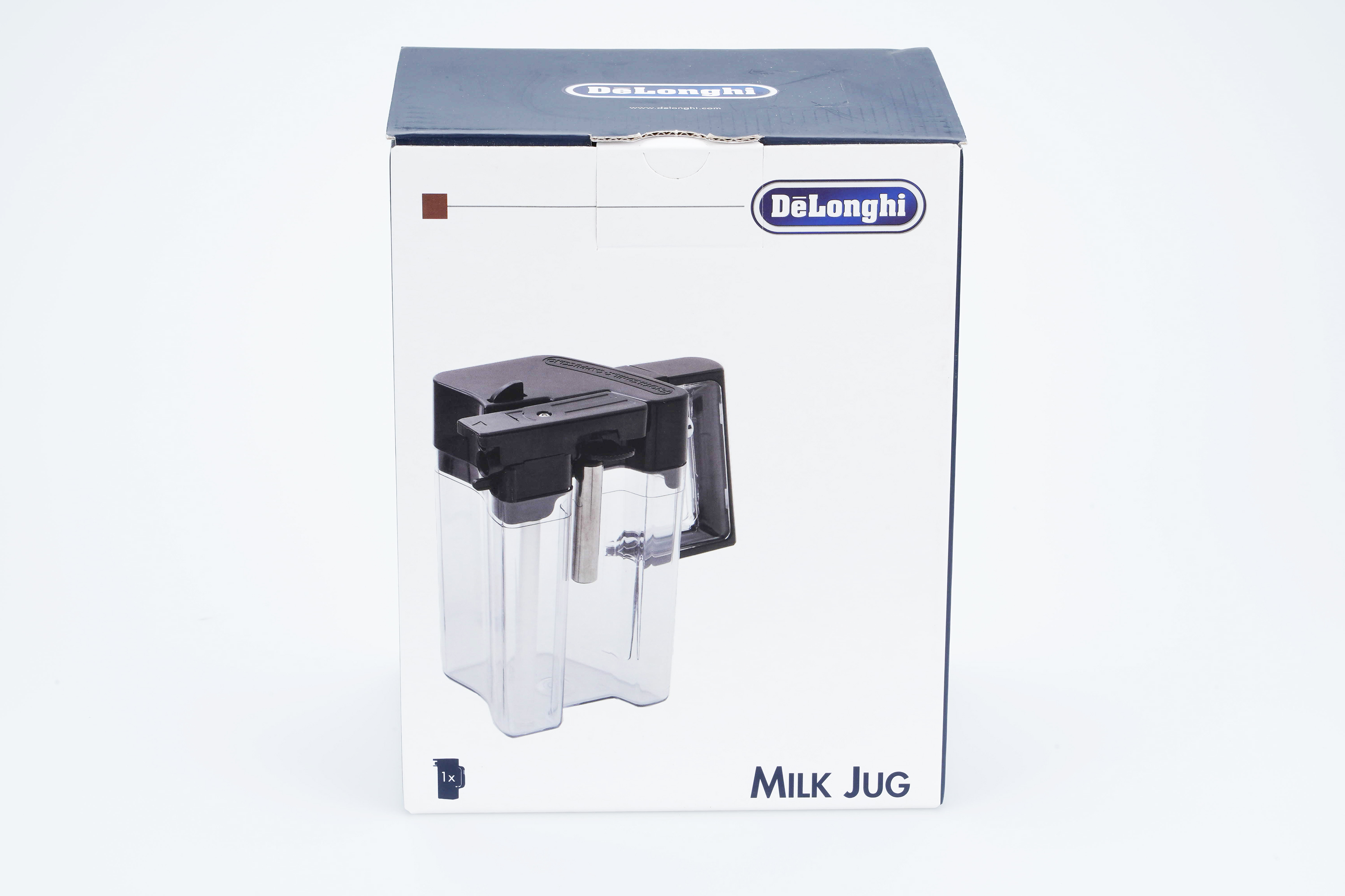 Delonghi réservoir à lait (esam3500) 5513211621 pour cafetière et expresso / machine à café delonghi esam3500s 0132215016