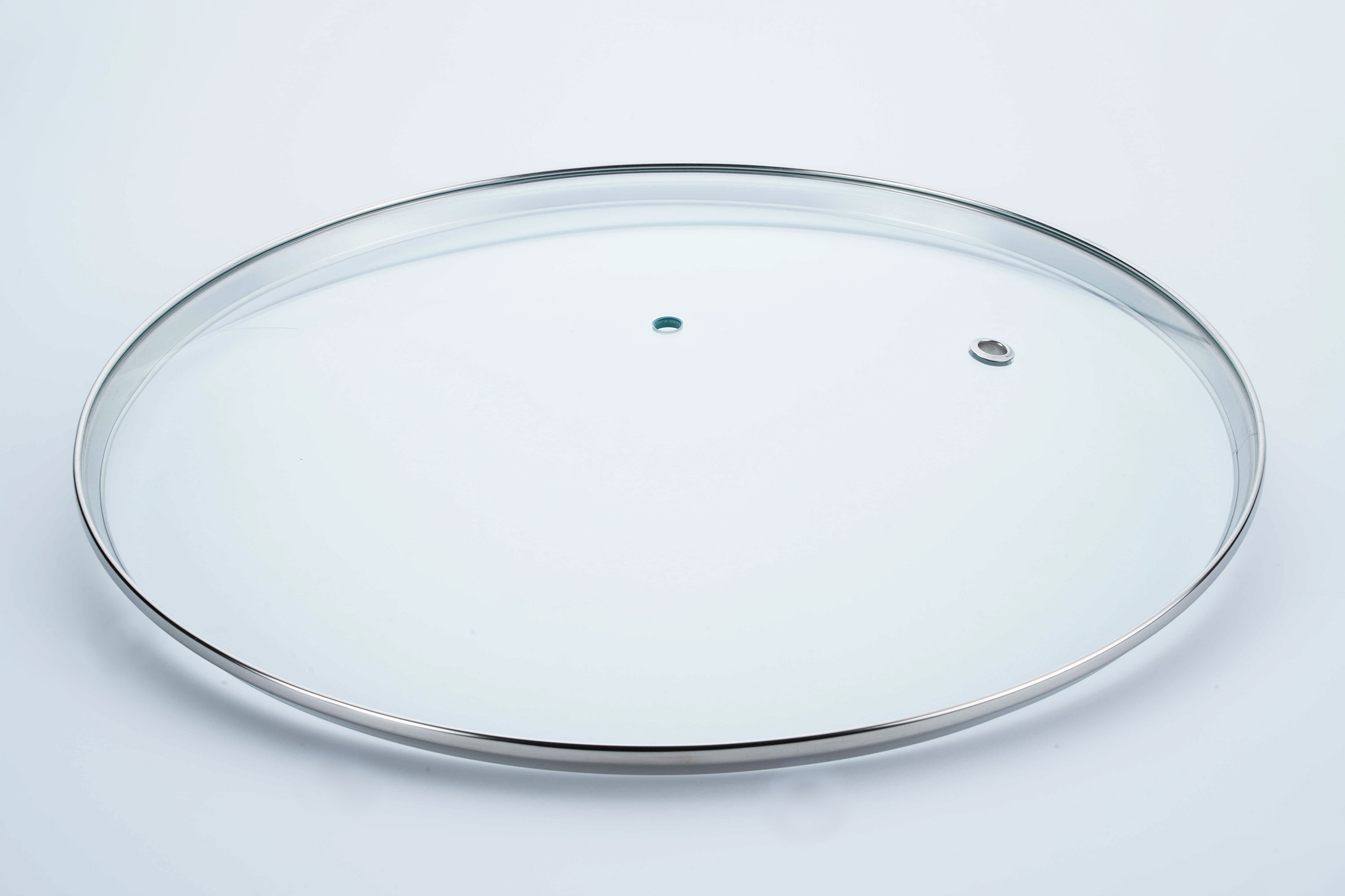 Tefal couvercle en verre ts-01004750 pour four - cuisinière tefal wk302013/11a 2100055485