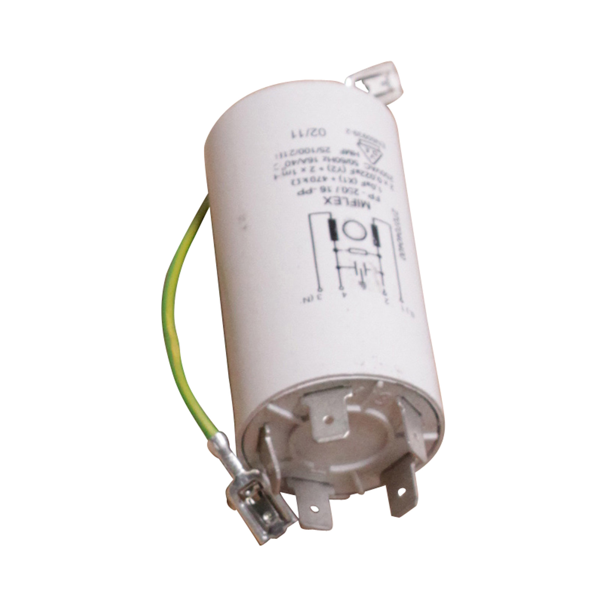 Beko filtre antiparasite 2724300200 pour lave-linge beko wmi71241 7179281100