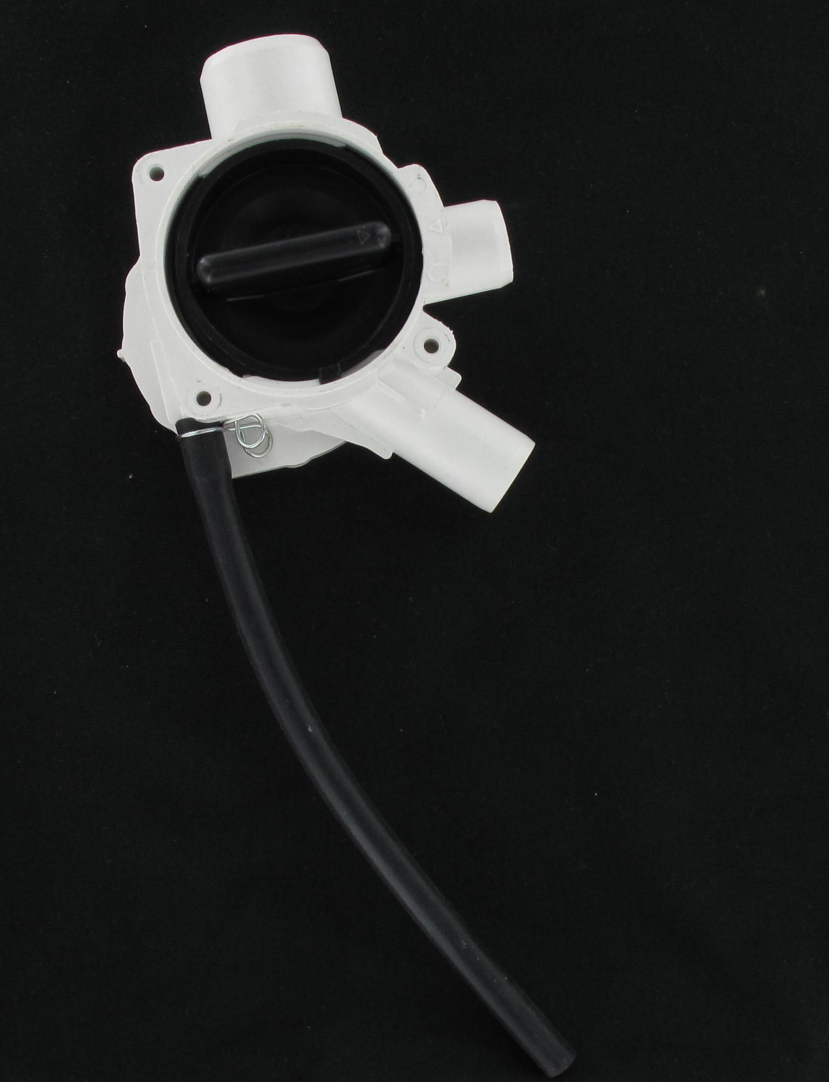 Samsung ensemble bouchon + corps de pompe dc97-15785a pour lave-linge samsung wf7702nawxec