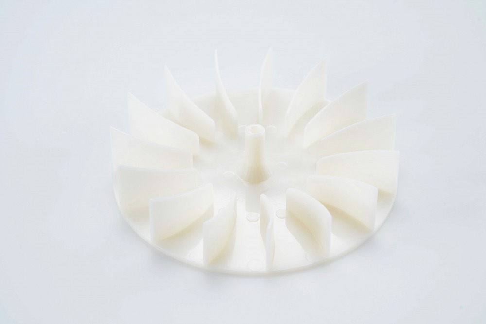 Beko hélice de ventilateur 4858350185 pour réfrigérateur beko g92609nevisah 7261343881 ke980004t