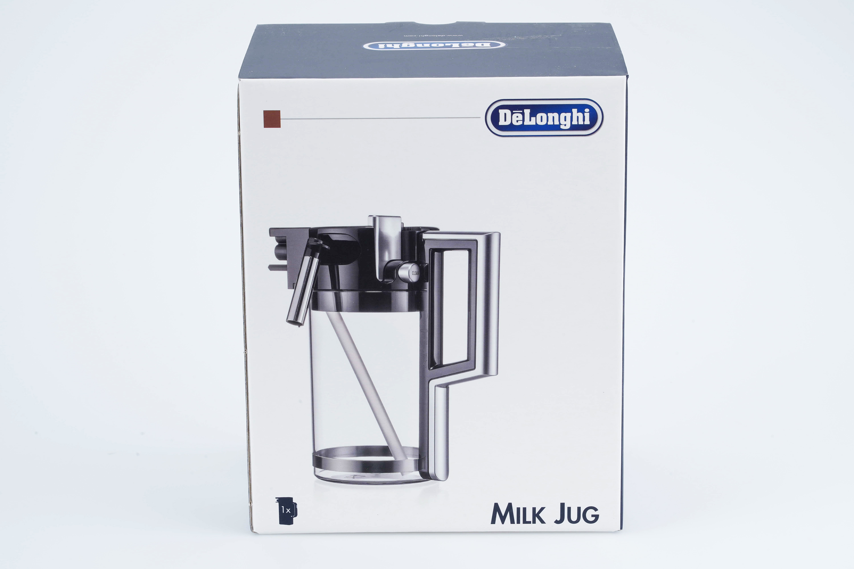 Delonghi carafe à lait 5513294531 pour cafetière et expresso / machine à café delonghi esam5500t