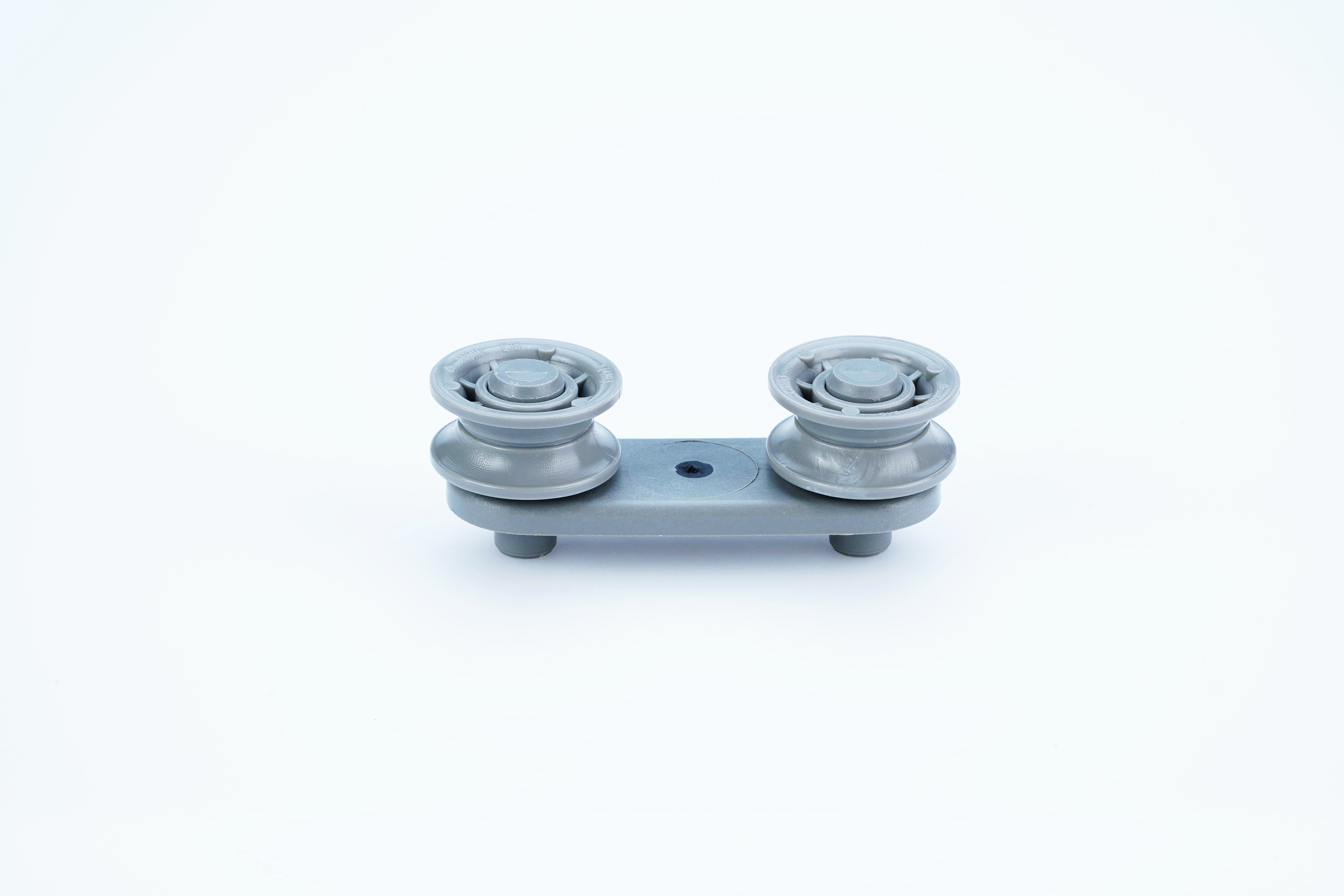 Beko roulette de panier 1752600400 pour lave-vaisselle beko dfn6830