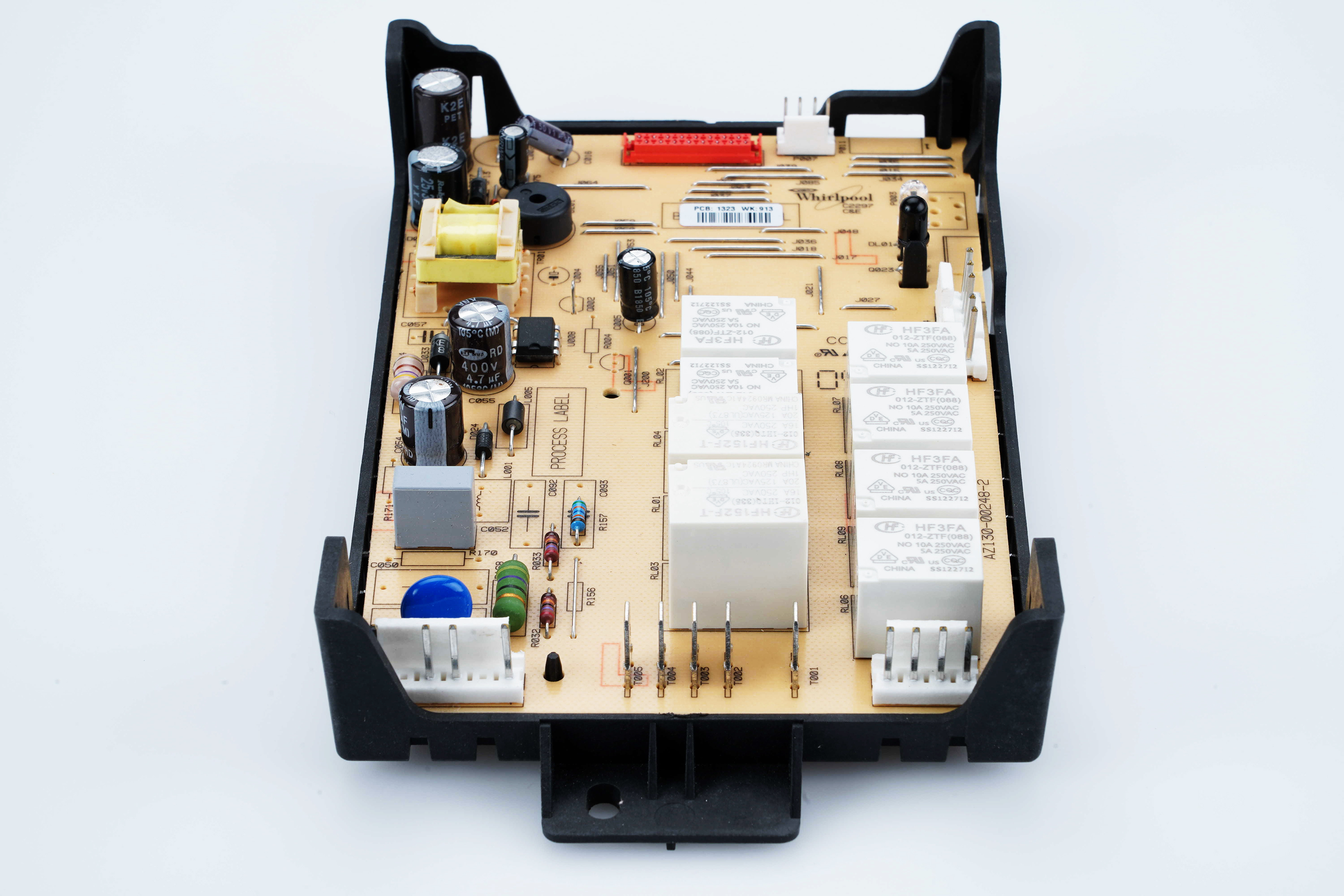 Whirlpool carte électronique de puissance 481010657524 pour four - cuisinière whirlpool akzm7730/ixl 852577301110