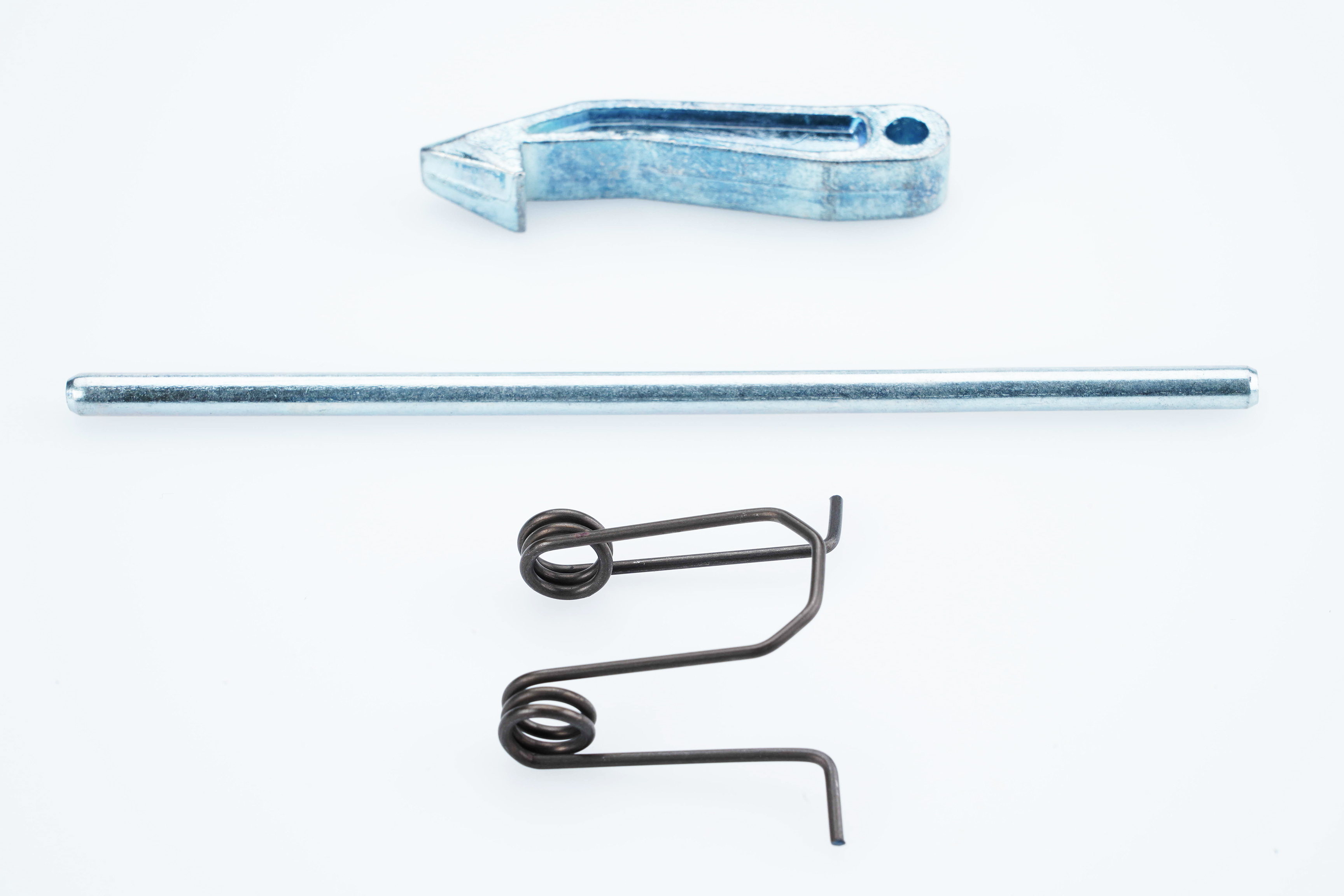 Candy kit crochet porte + ressort 49031117 pour lave-linge candy gv1510d2147 31006483