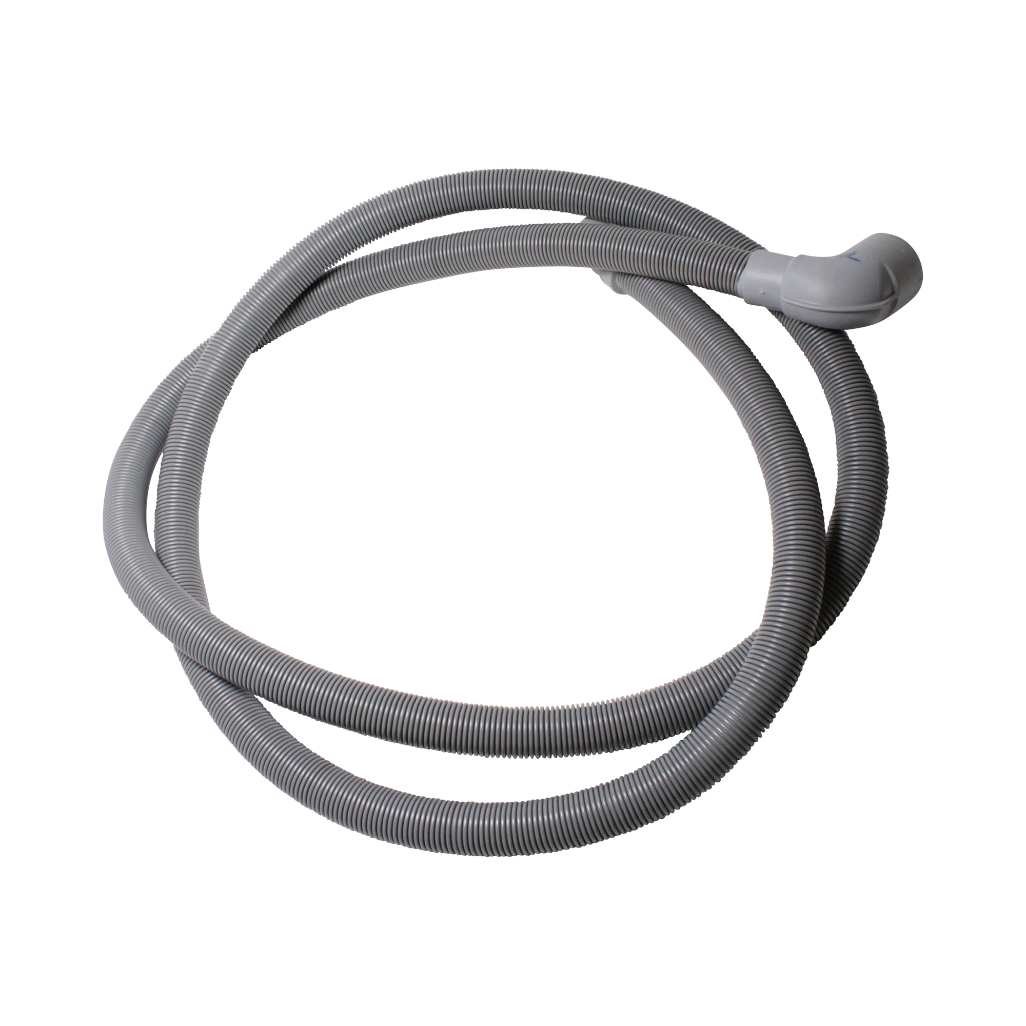 Indesit tuyau vidange l=2050 mm c00303360 pour lave-linge indesit ffd8469bvfr