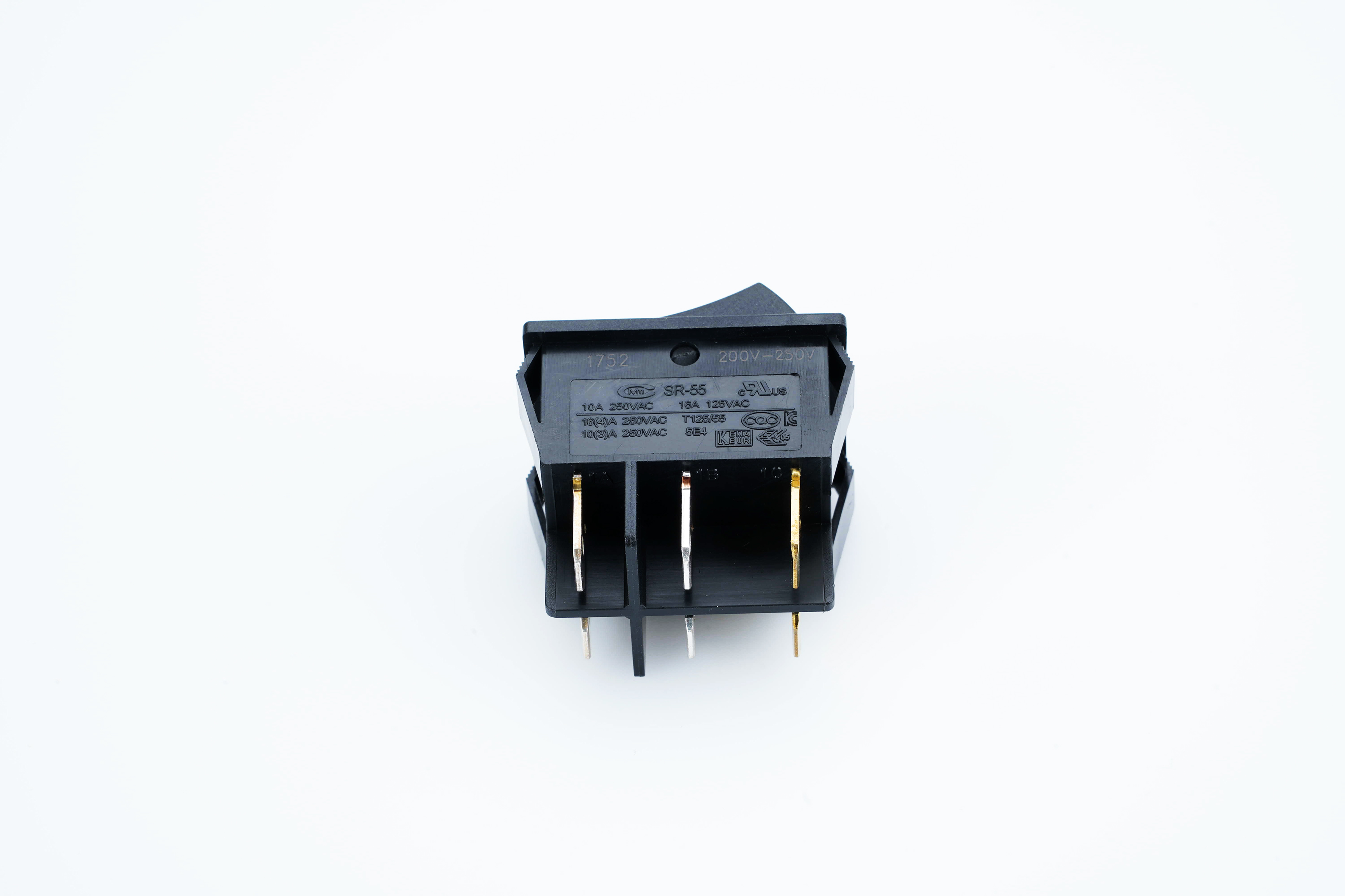 Delonghi interrupteur double lumineux 5108007600 pour radiateur sèche-serviettes delonghi ha20 0113962100