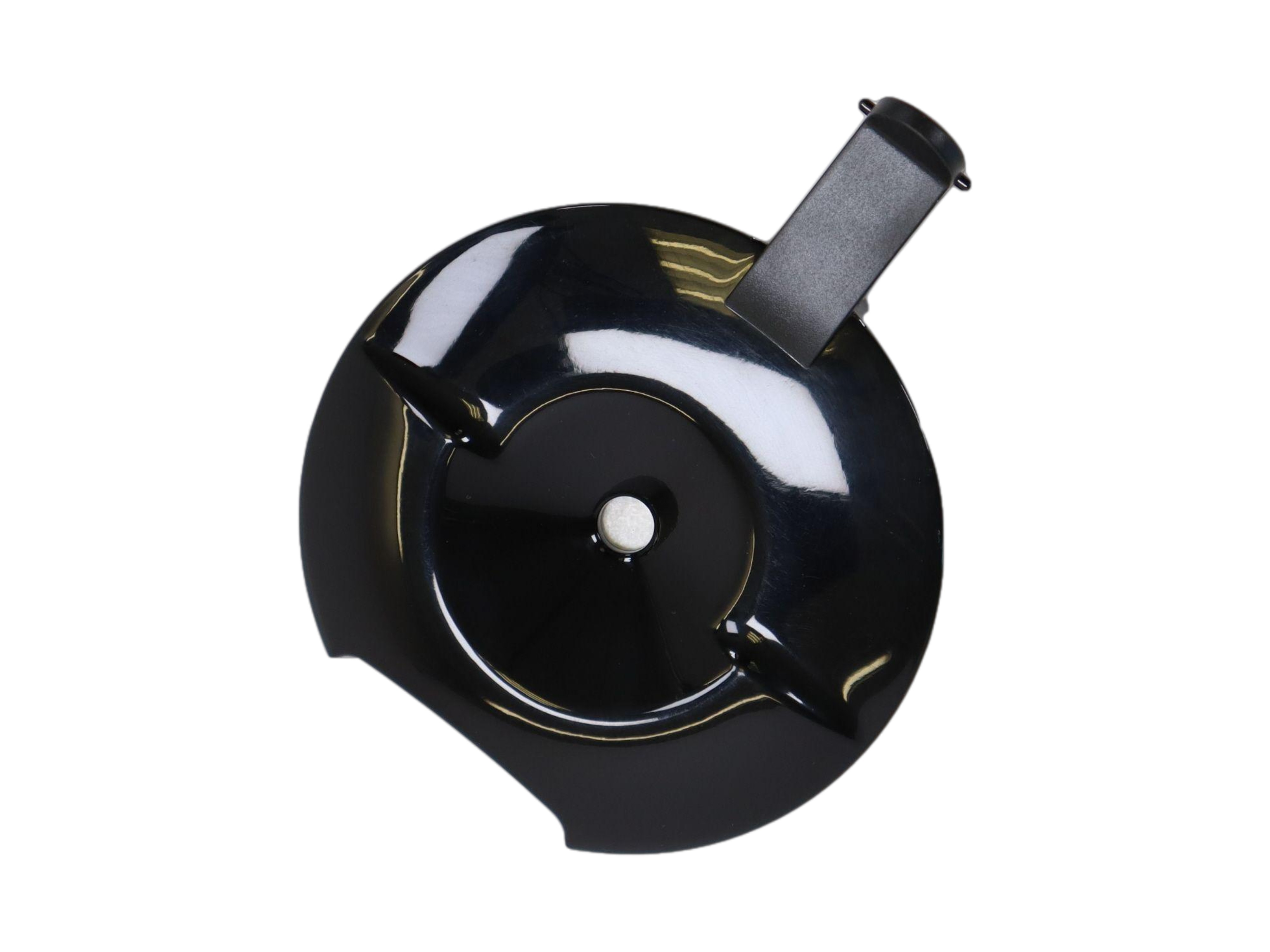 Delonghi couvercle de verseuse noire 7313286009 pour cafetière et expresso / machine à café delonghi bco421s 0132504019