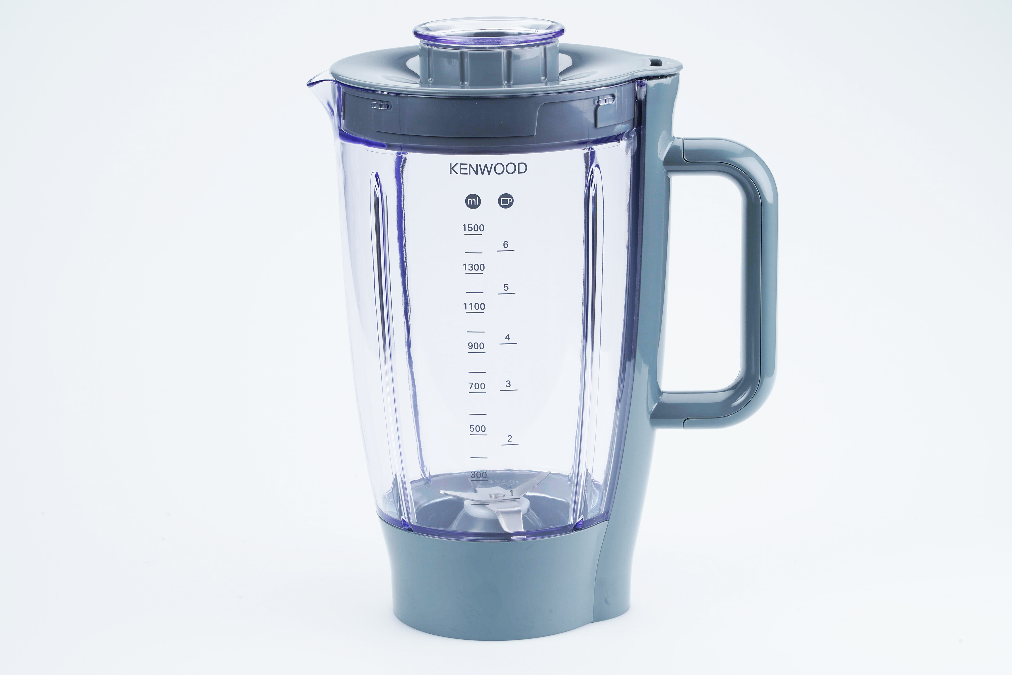 Kenwood blender / mixeur complet acrylique 1,5l at262 kw716436 pour robot de cuisine kenwood khc29.e0wh