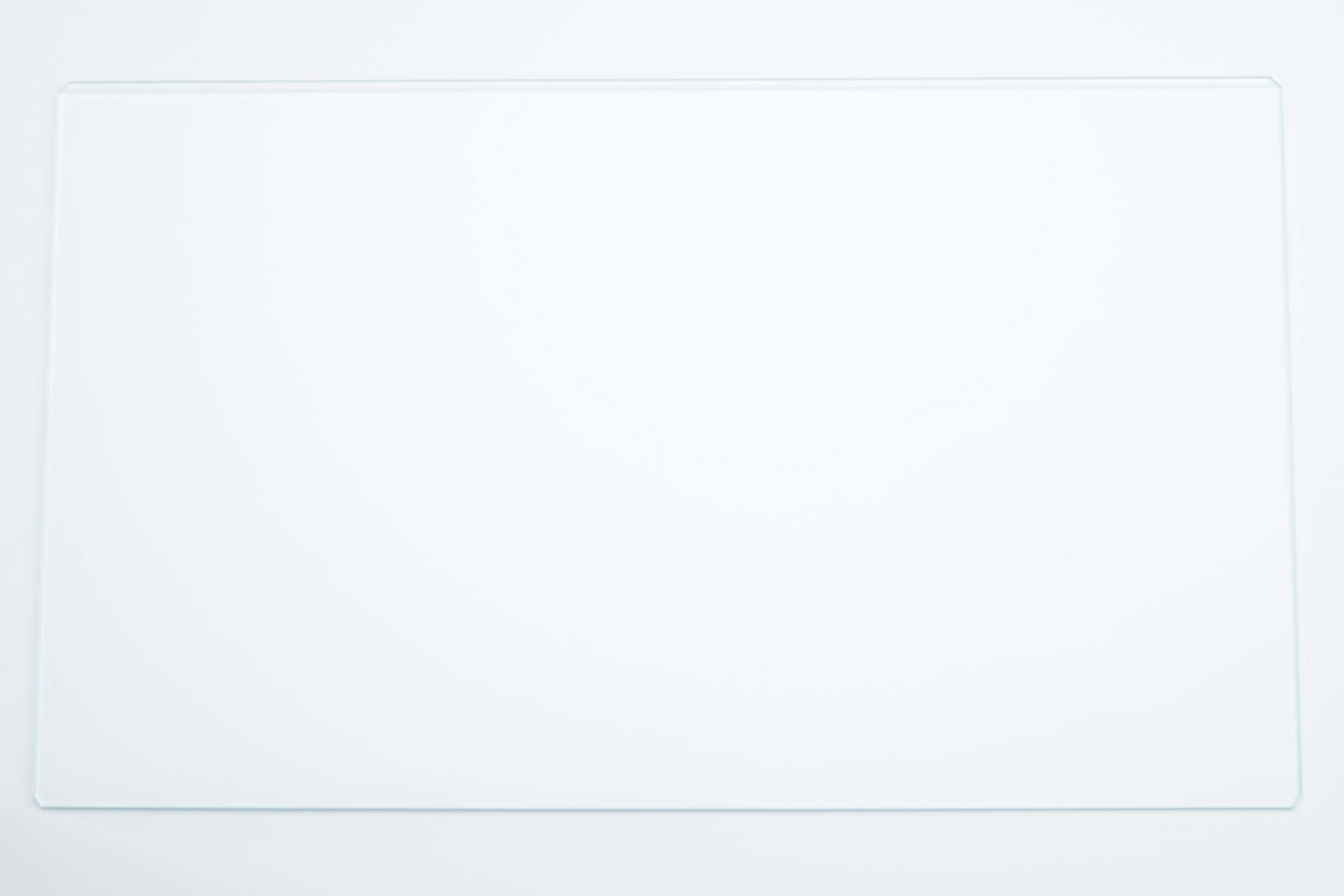 Indesit clayette verre-l60-fjord 475mm x 285mm c00386323 pour réfrigérateur indesit sw6a2qwf