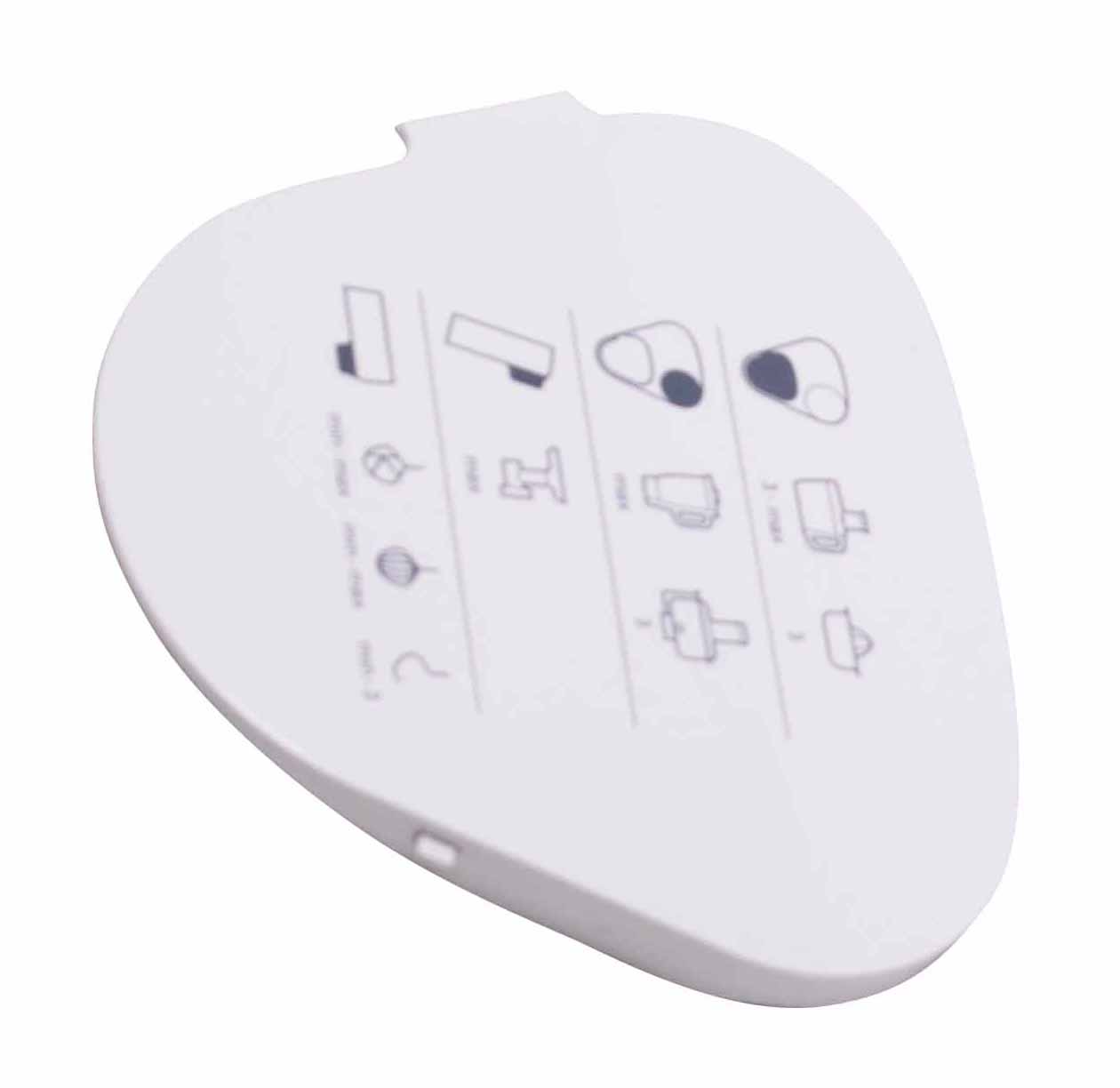 Kenwood couvercle de sortie vitesse moyenne (km260) kw706501