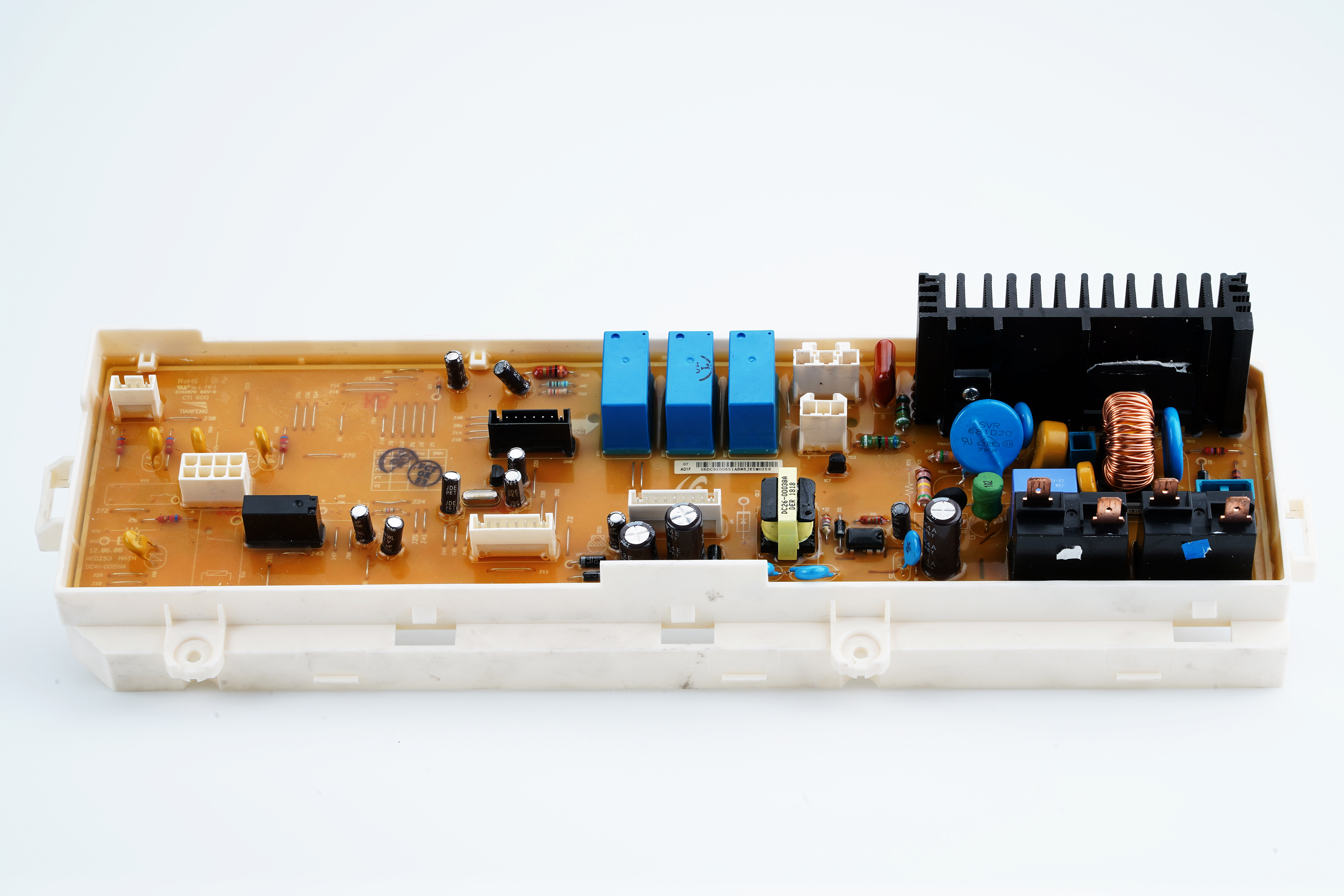 Samsung carte de puissance pjtwf1804wp dc92-00651a pour lave-linge samsung ecobubble