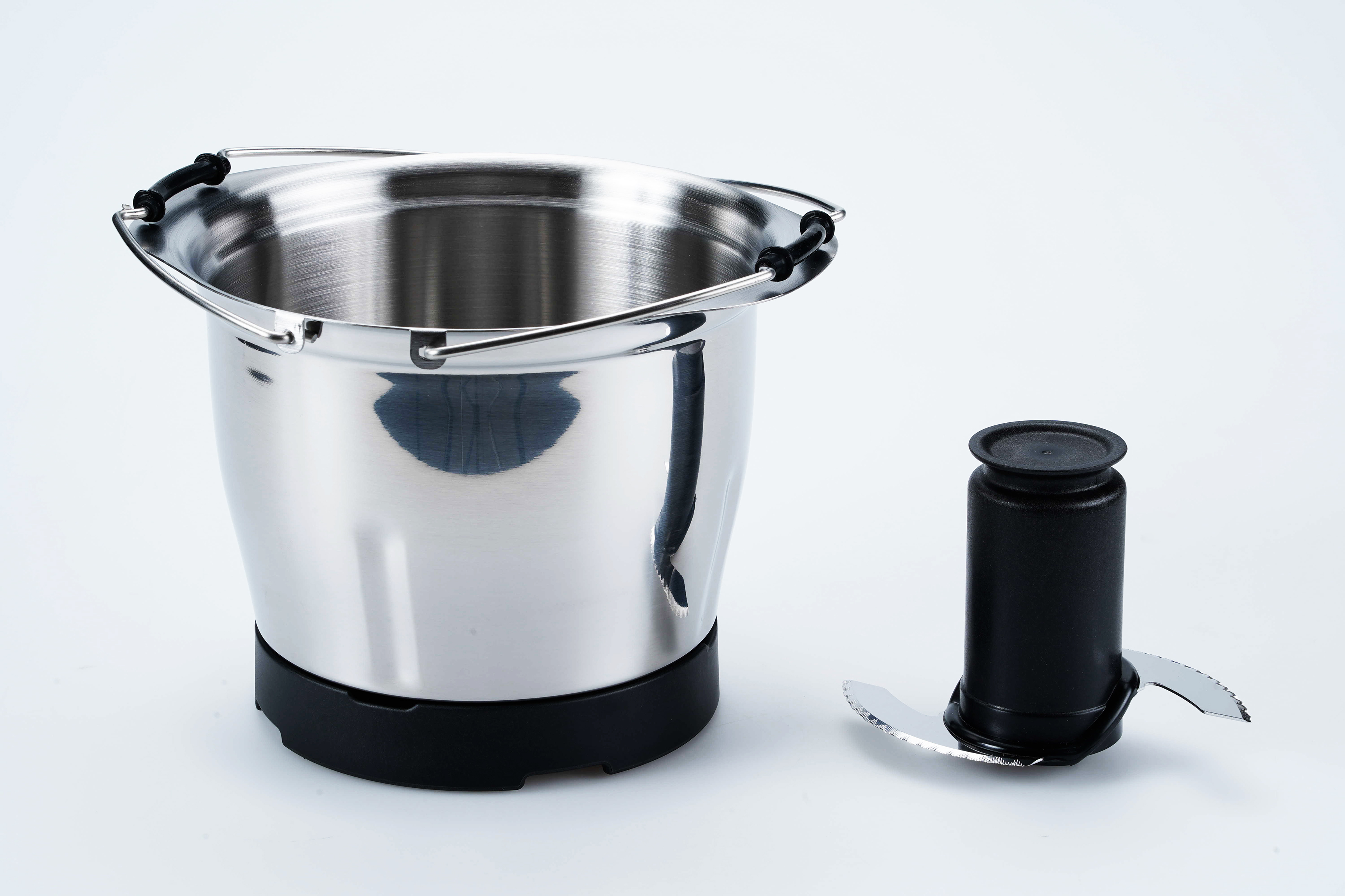 Moulinex bol 1,4l + couteau + couvercle xf38ae10 pour robot de cuisine moulinex companion