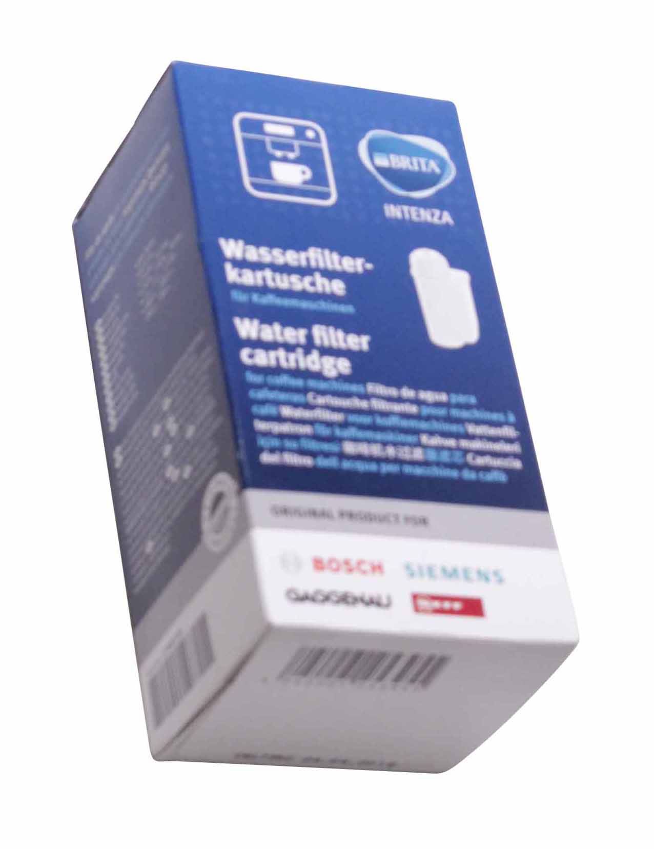 Neff cartouche filtrant À eau brita intenza, a piÈce 17000705 pour cafetière et expresso / machine à café neff