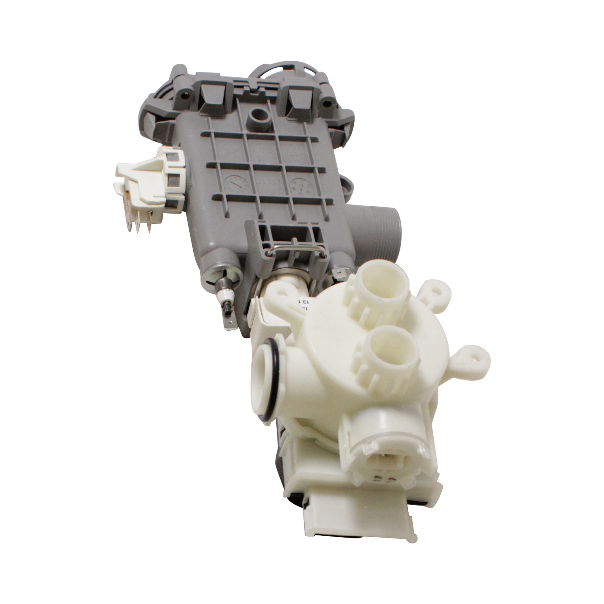 Continental edison résistance diverter + turbi capteur 0530019520 pour lave-vaisselle continental edison celv1539x 106 740 385 500 124 000