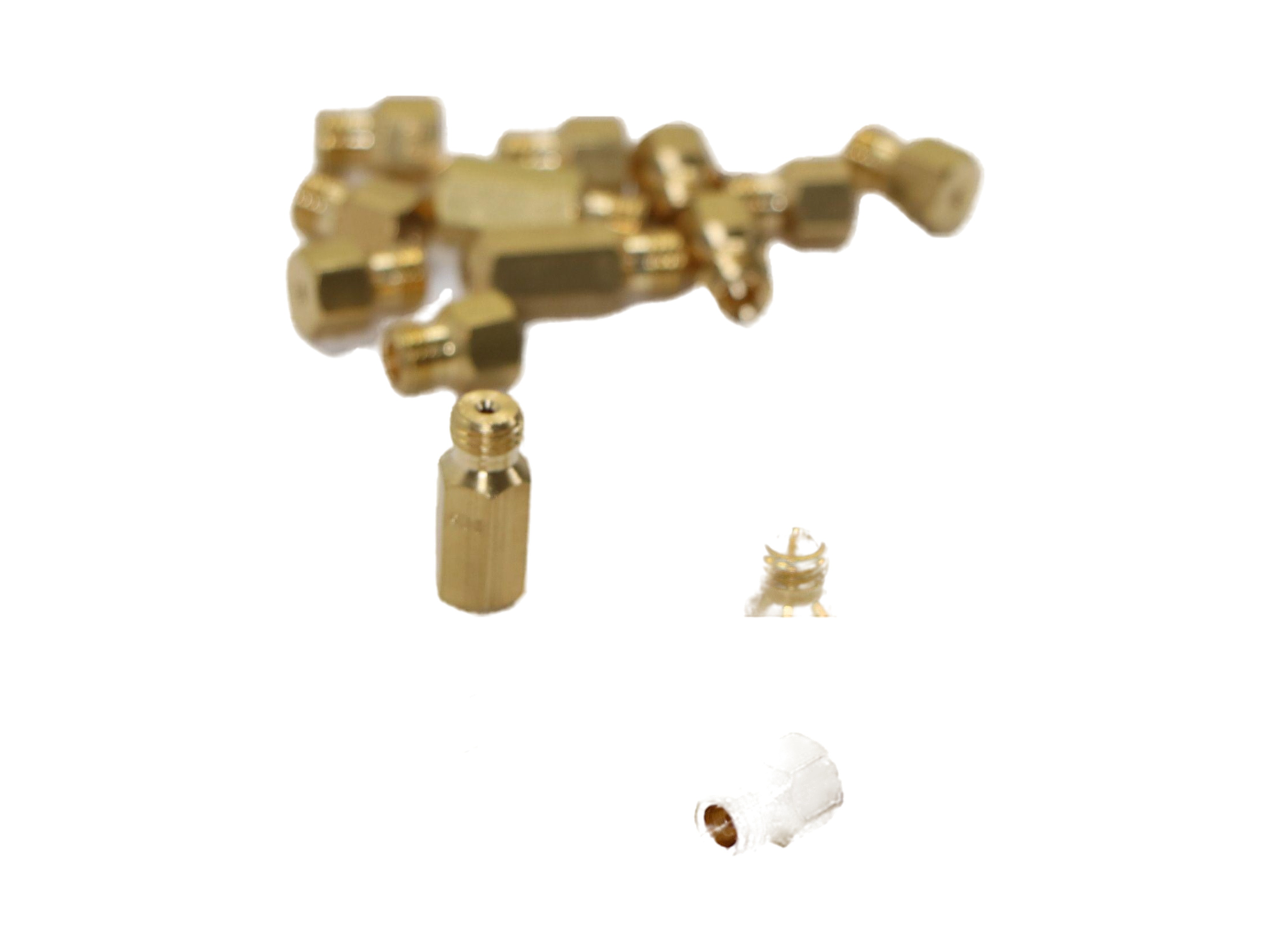 Faure jeu d'injecteurs pour gaz naturel 50268249005 pour plaques de cuisson faure cmc538w 94326502201