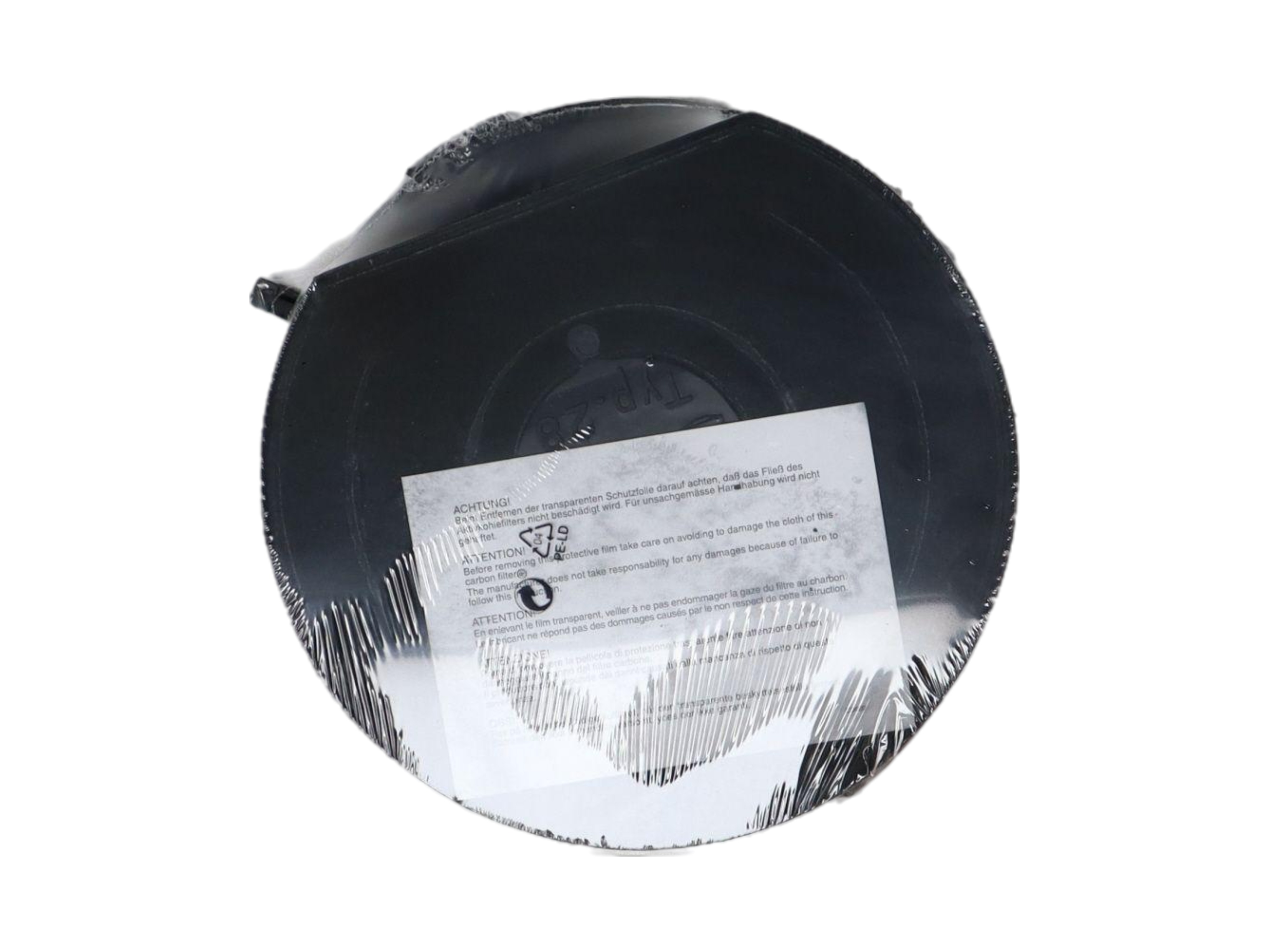 Moderna filtre à charbon d=240mm f00173 pour hotte moderna